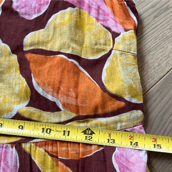 BANJANAN Floral Midi Dress - Picture 14 of 15